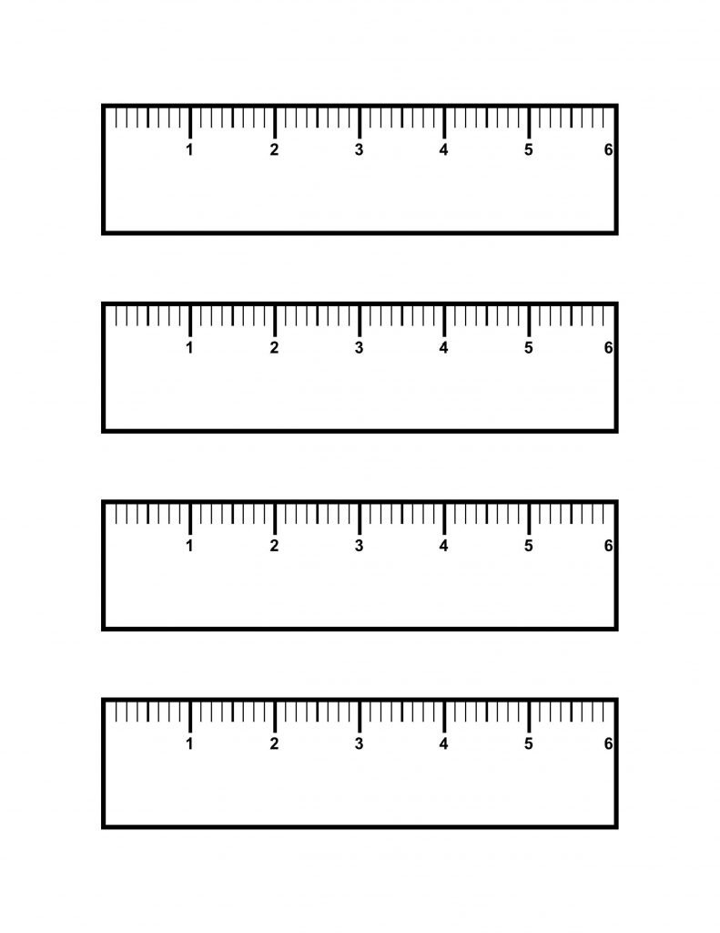 Pumpables Printable Ruler