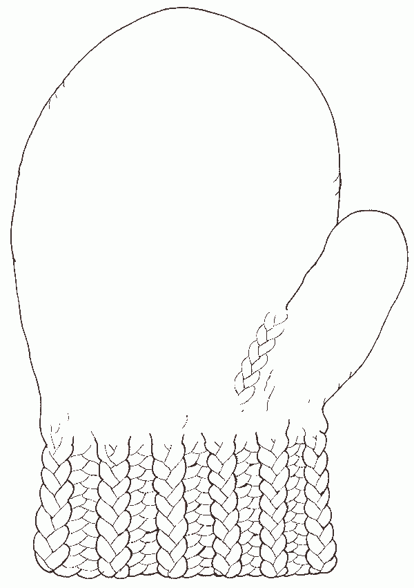 Put The Animals In The Mitten Glove