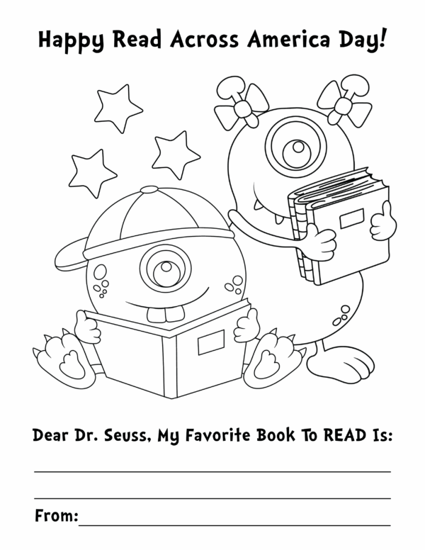 Free Read Across America Printables