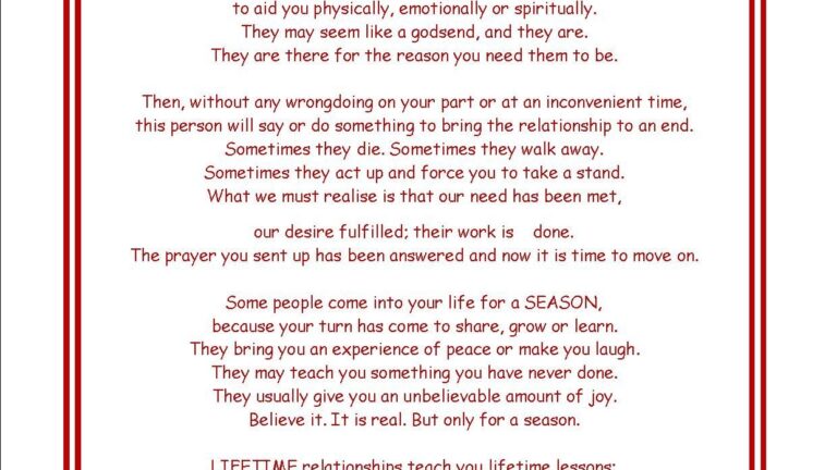 Reason Season Lifetime Poem Printable Printable Templates Free