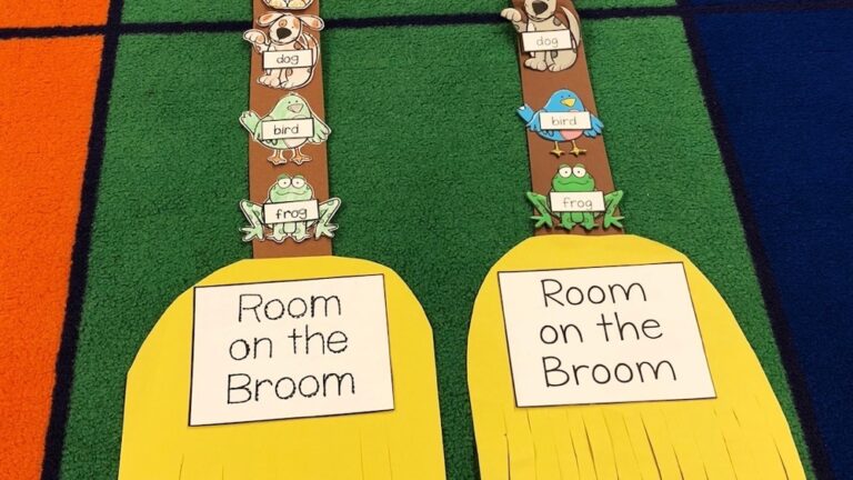 Room On The Broom Characters Printable Printable Templates
