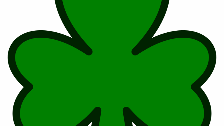 Shamrock Clip Art Pattern Free Clipart Images Clipartix