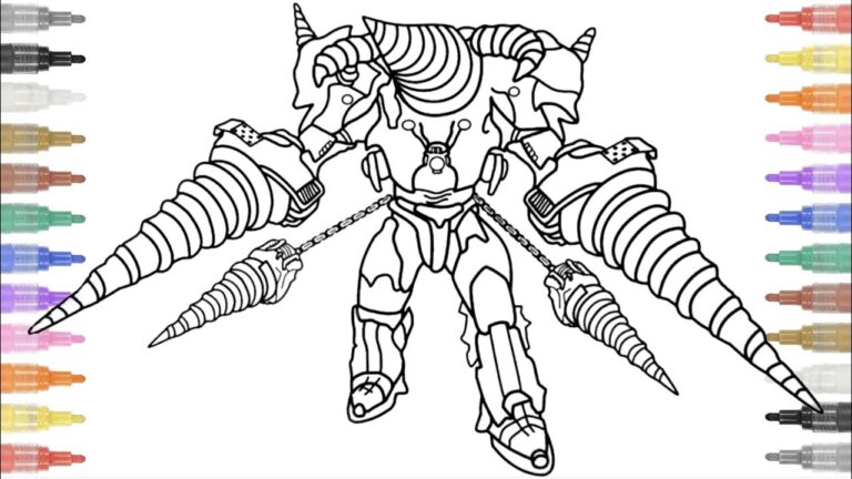 Skibidi Toilet Coloring Pages NCS How To COLOR NEW UPGRADED TITAN