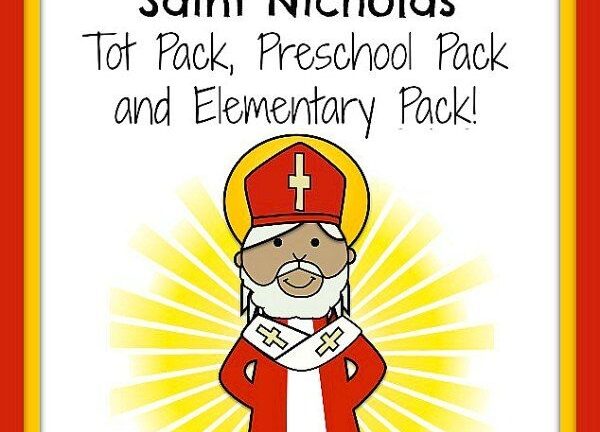 Story Of St Nicholas Printable