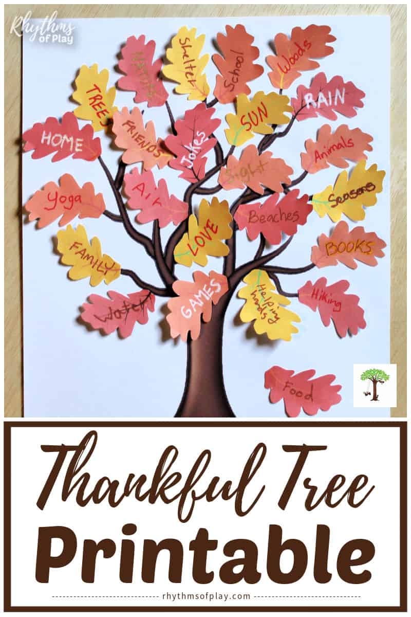 Thankful Tree Printable 56 OFF Www Fullhouseasia