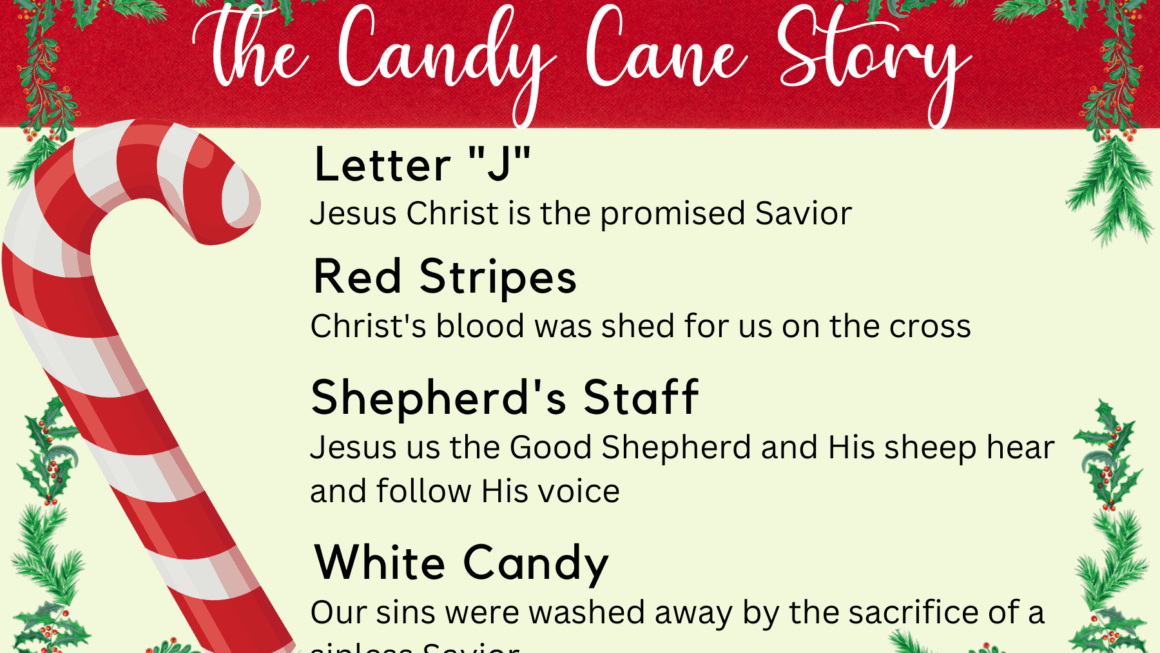 The Candy Cane Story Joyce Zook