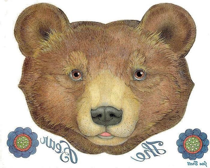 The Mitten Transfers Bear