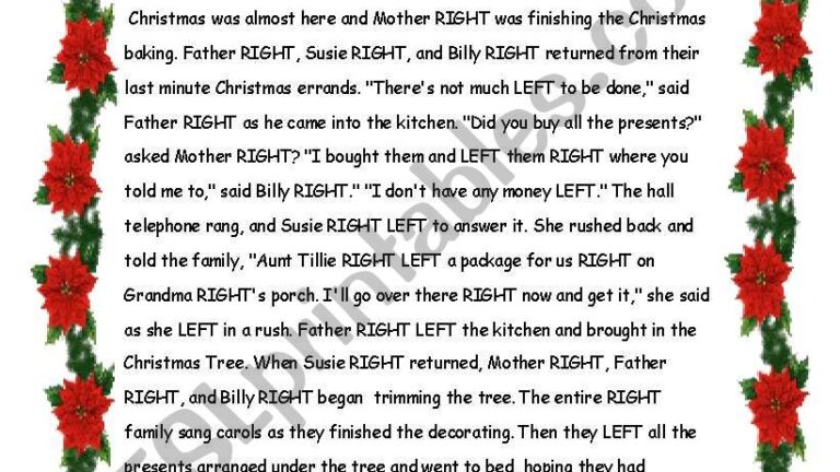 The Right Family Christmas Game Printable Farm1 Fieldagent