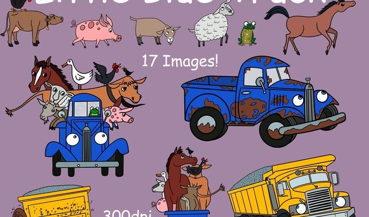 This Item Is Unavailable Etsy Little Blue Trucks Book Clip Art