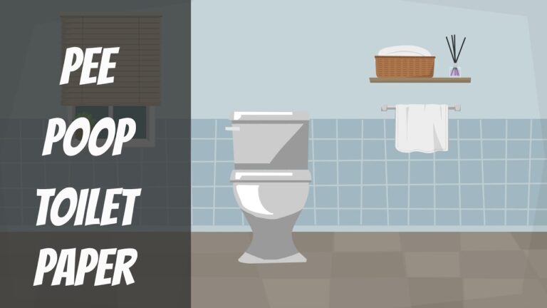 What Goes In The Toilet Social Story YouTube