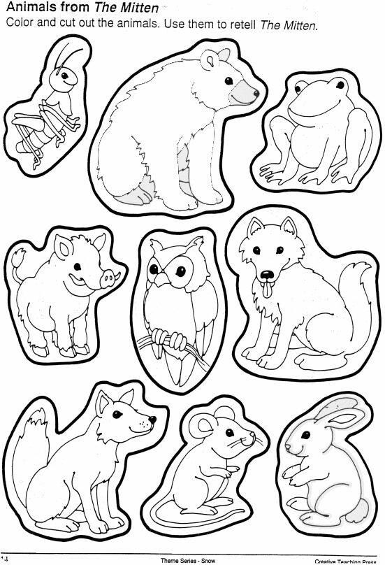 Winter Kindergarten Preschool Activities Winter Preschool