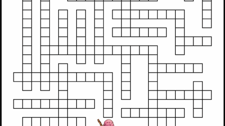 Word Fill In Puzzles Printable