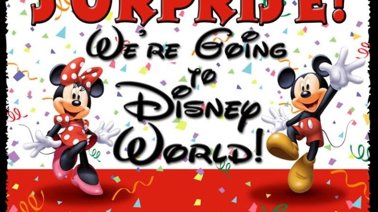 You Re Going To Disney World Printable Printable Word Searches