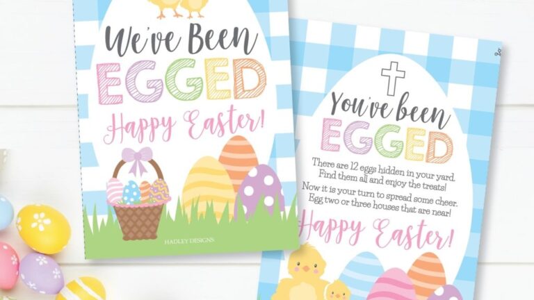 You Ve Been Egged Free Printable Printable Calendars AT A GLANCE