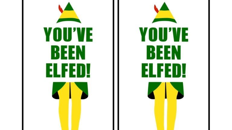 You Ve Been Elfed Printable Hang Tags And Gift Tags Free Printable