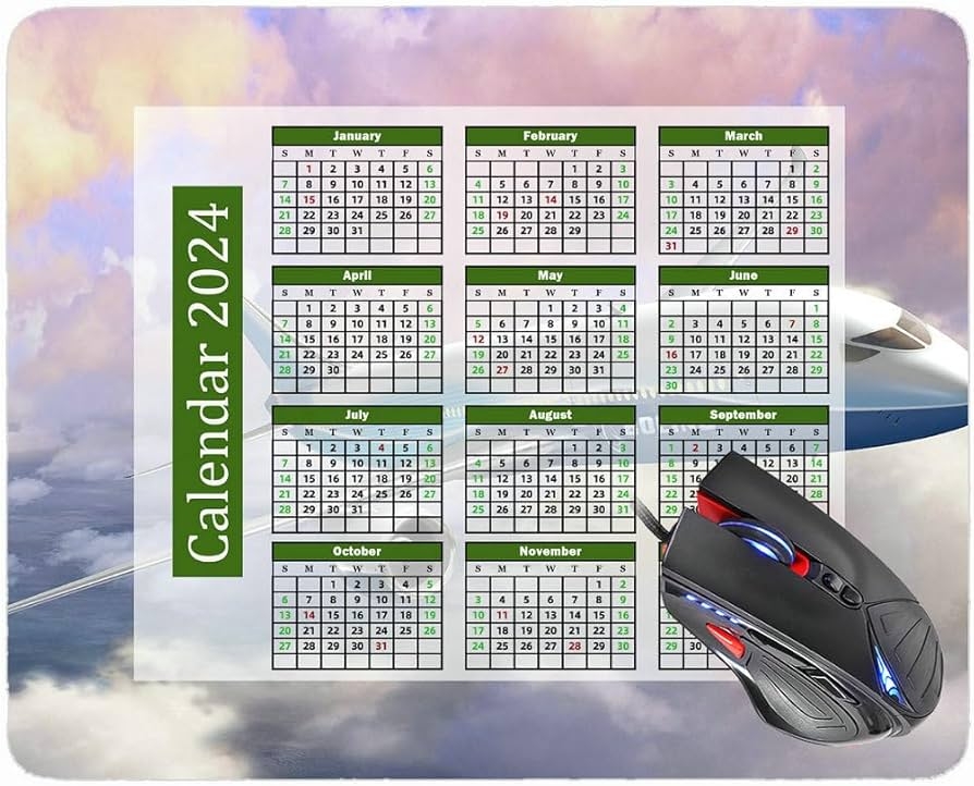 2024 Boeing Calendar Deb Martie