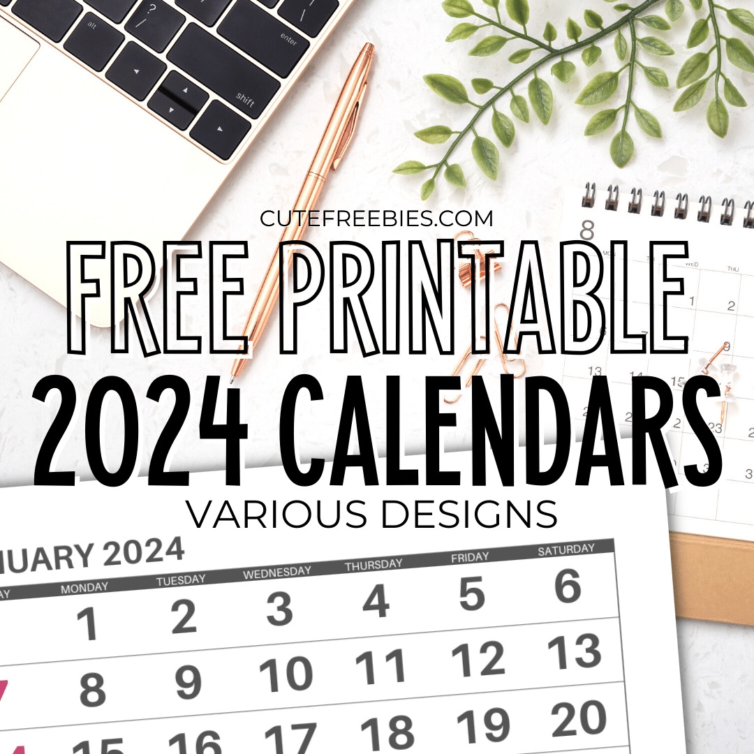 2024 Calendar