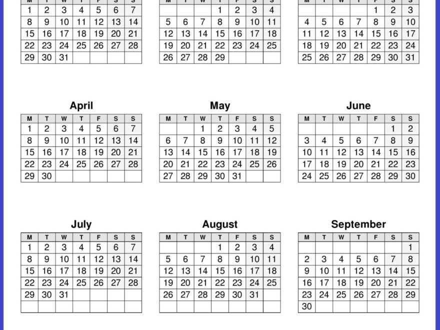 2024 Calendars Archives Hipi Info