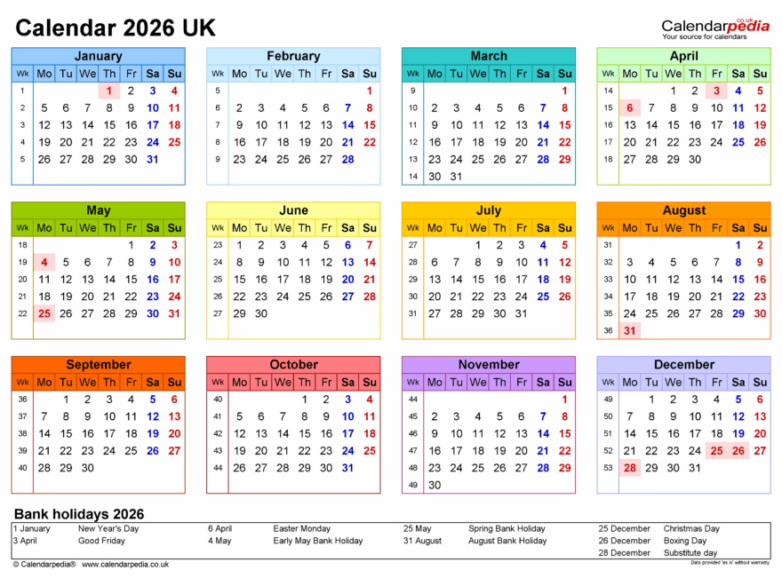 2025 2026 Calendar Printable Free With Holidays Robert M Cabral