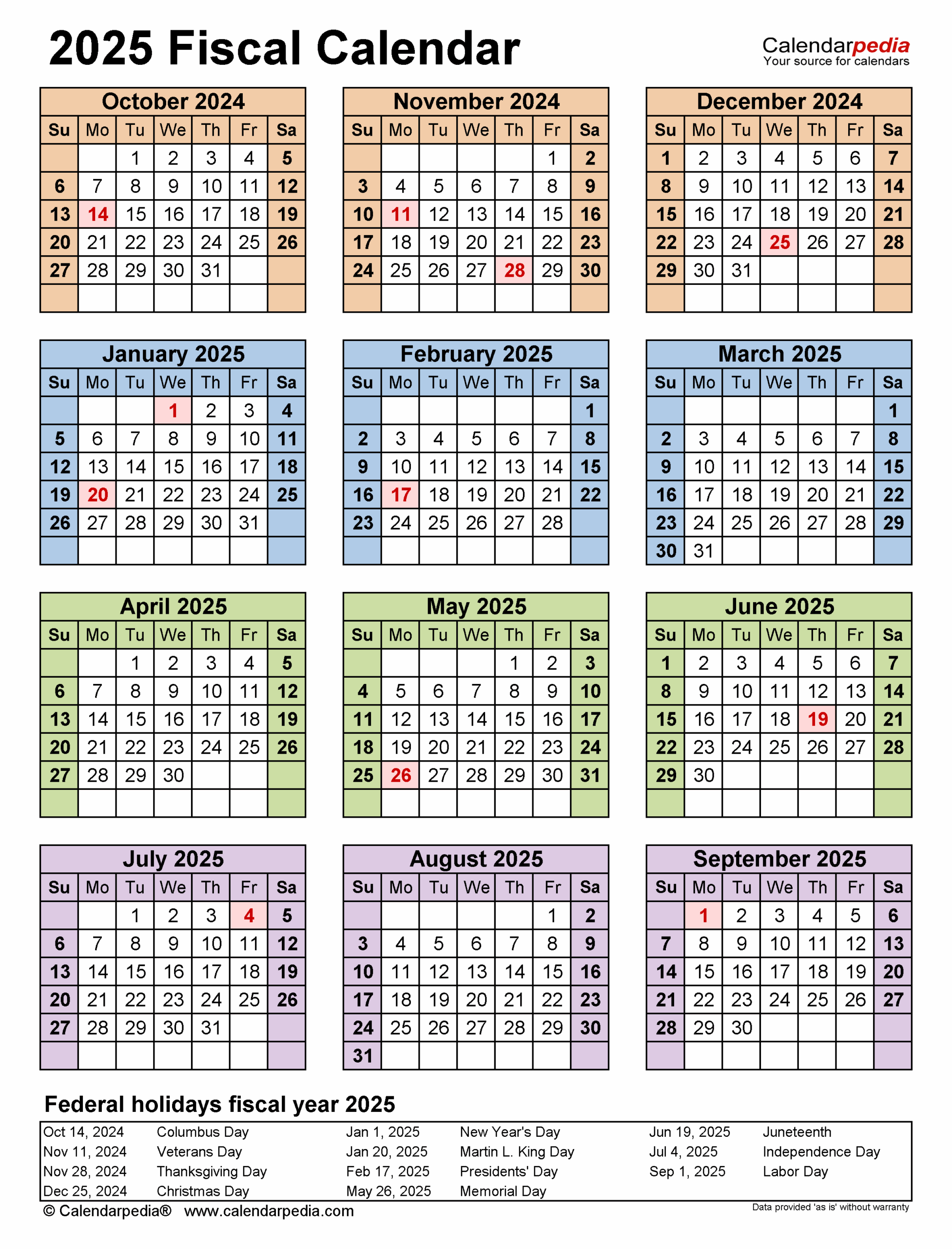 2025 2026 Financial Year Calendar Printable William Joseph