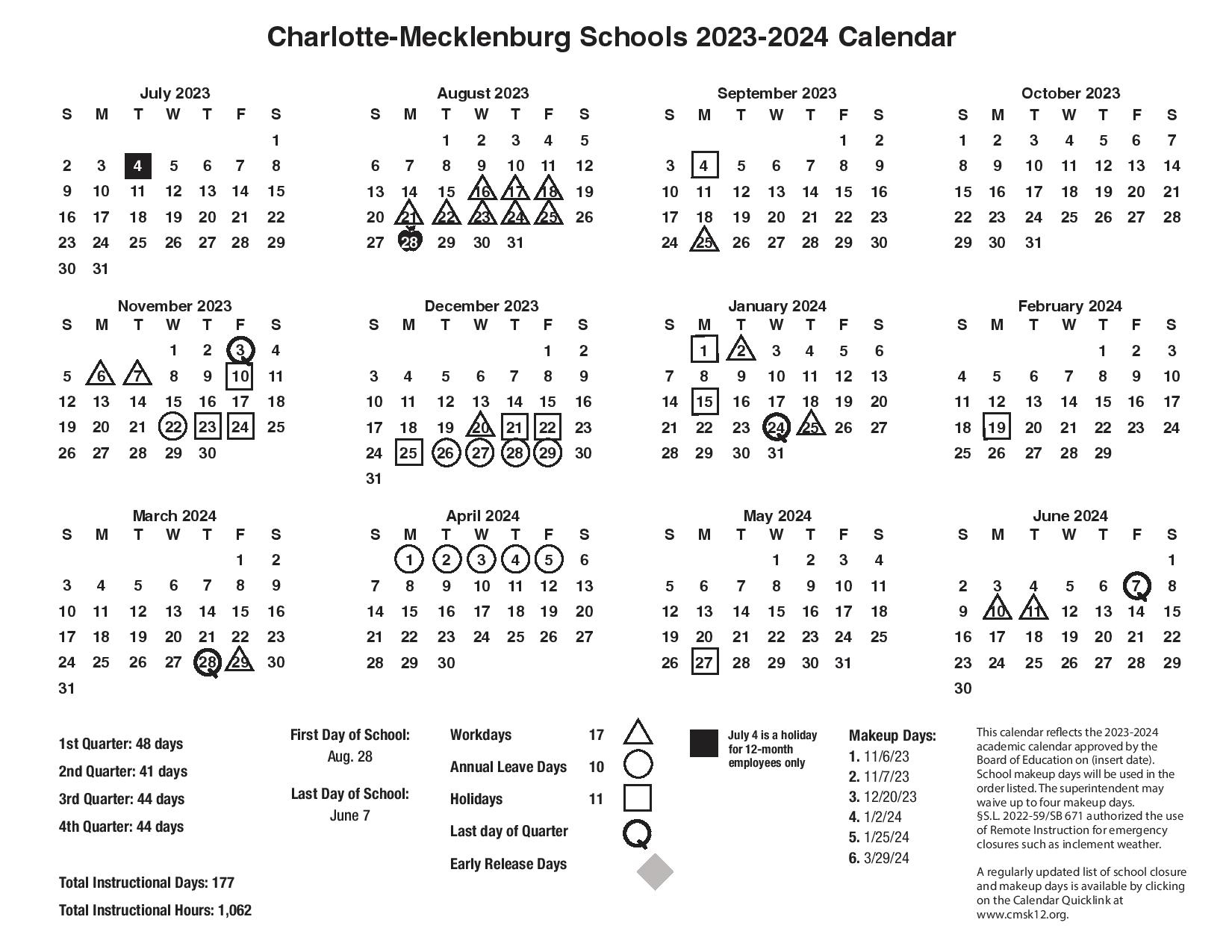 2025 2026 Goucher Elementary Calendar Jacob P Angles