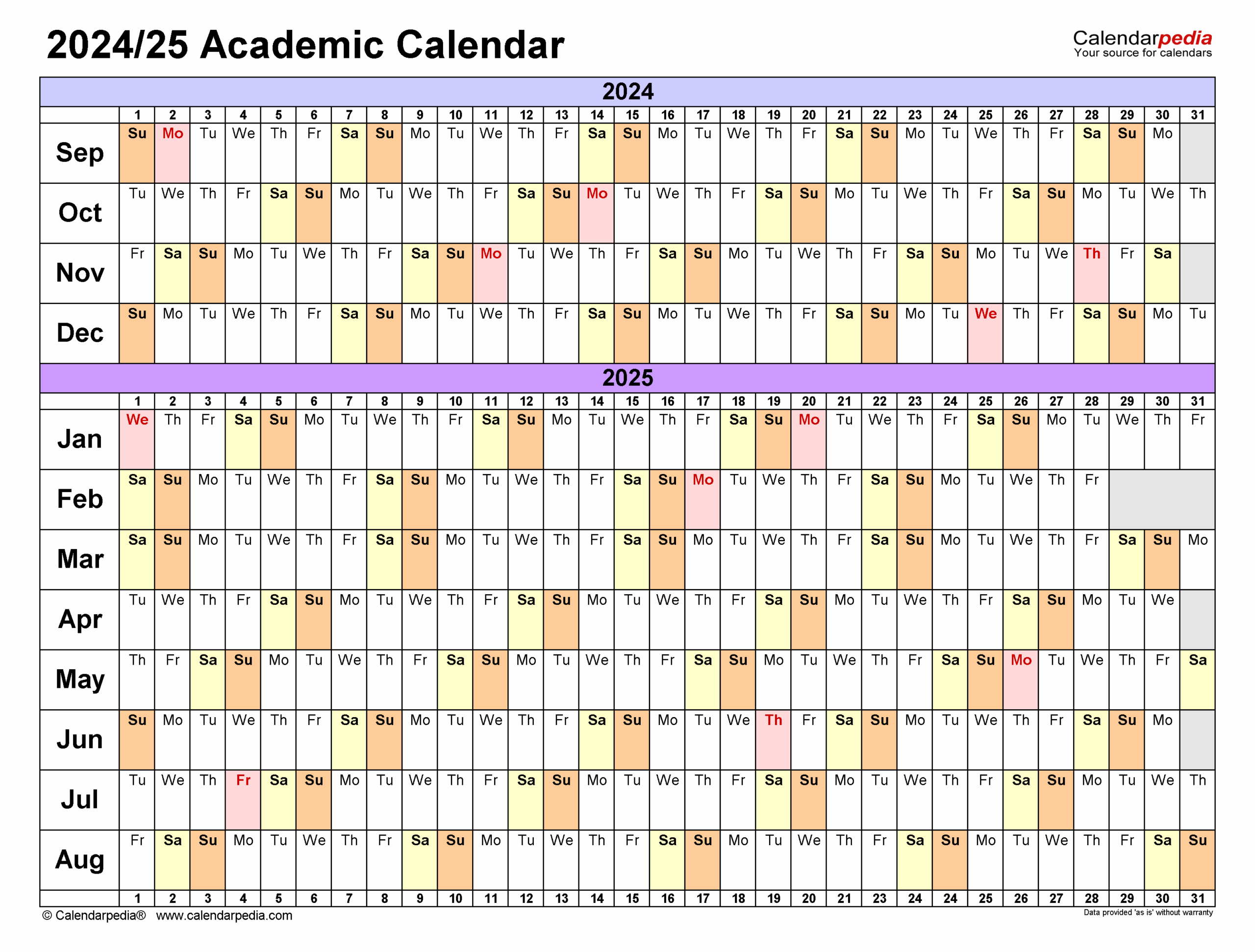 2025 Academic Calendar Ut Patty Bernelle