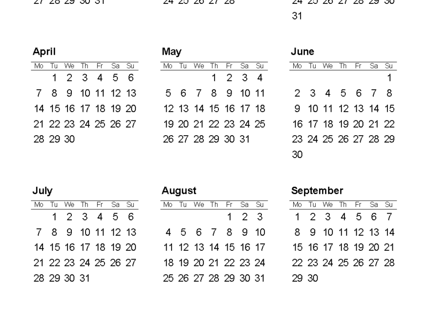 2025 Calendar A5 Size Aria Dawn