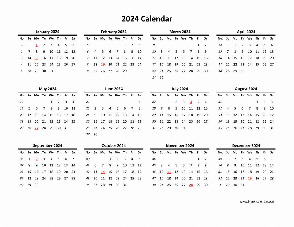 2025 Calendar All Months Samuel Everett