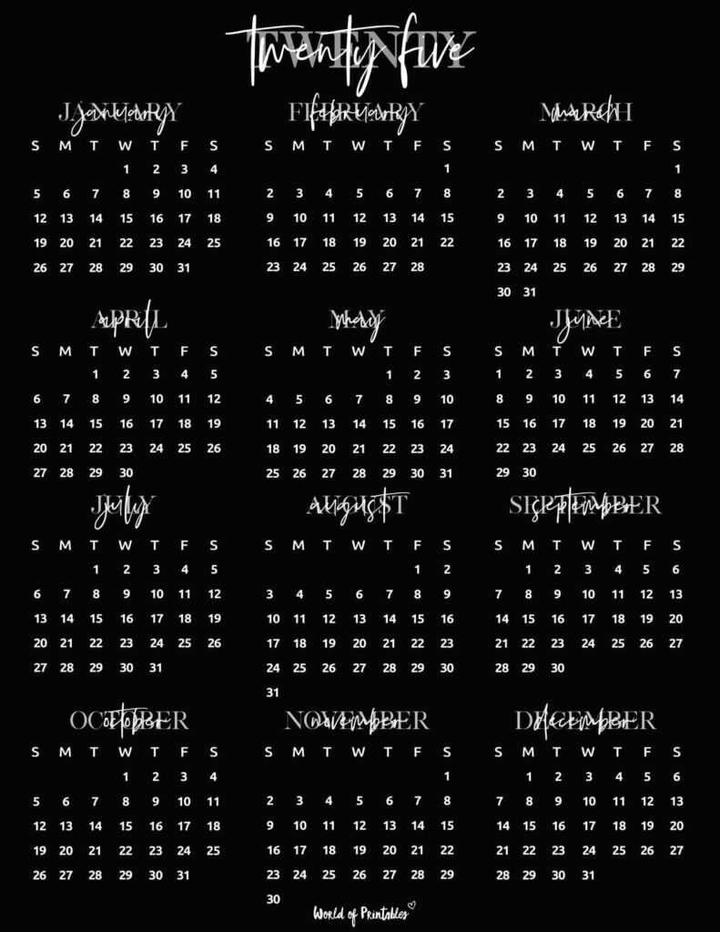 2025 Calendar Desktop Wallpaper Audrey C Kohler