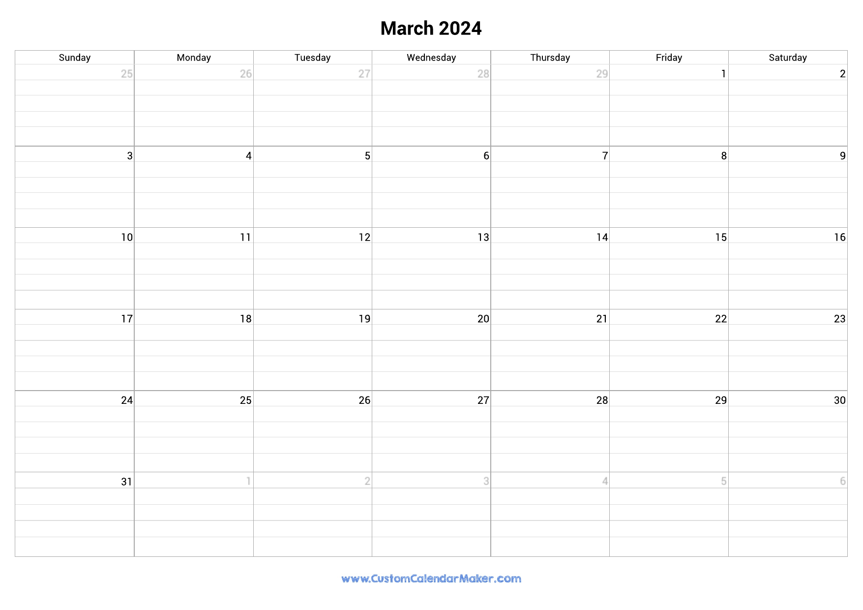 2025 Calendar Grid Samuel Adnan