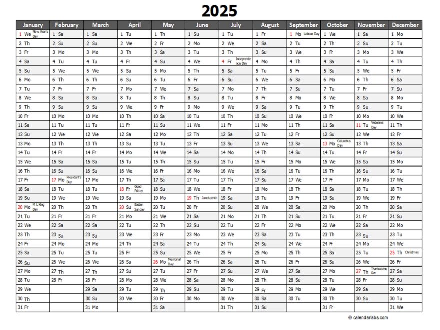 2025 Calendar In Excel Download Chad D Barnett