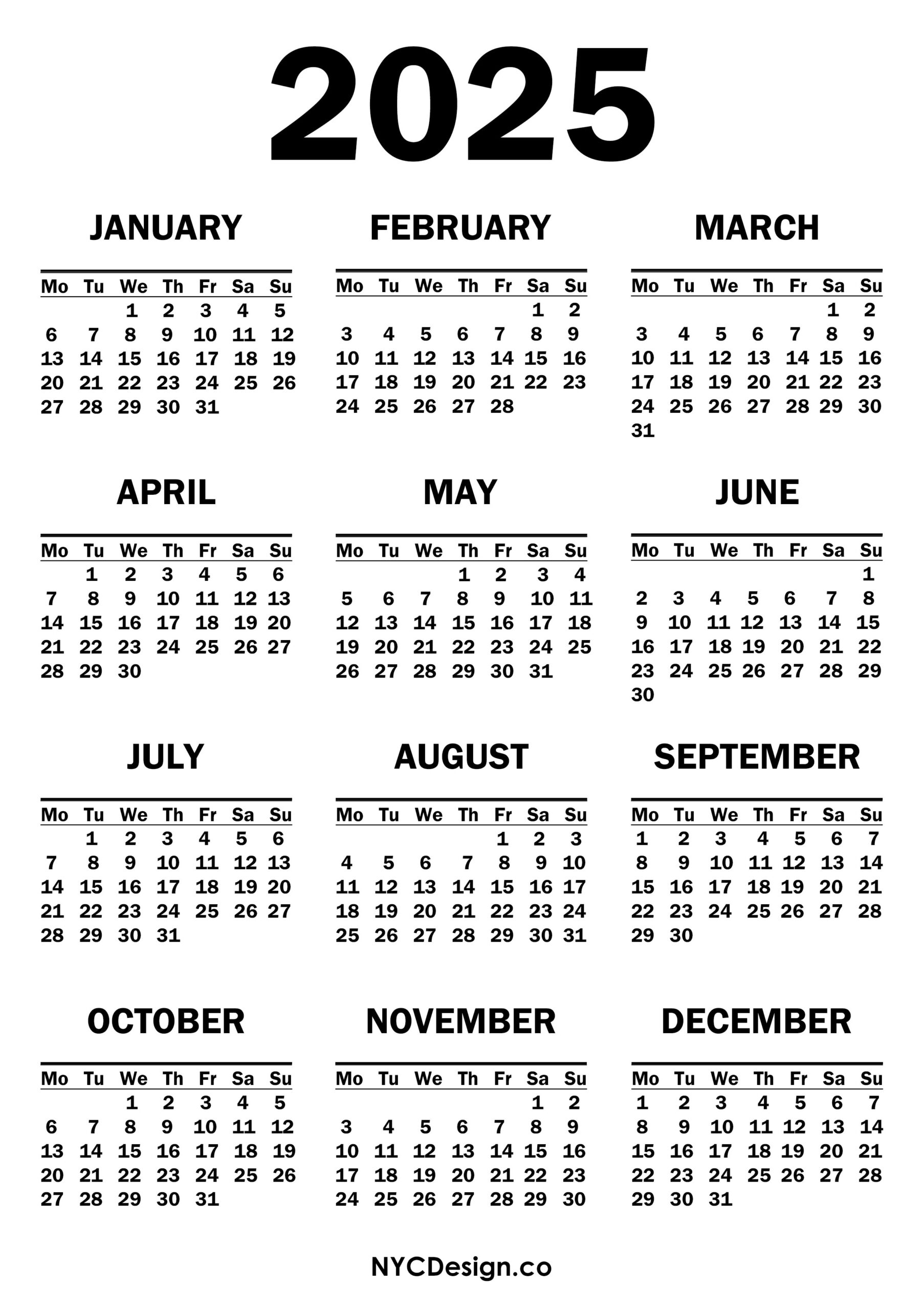 2025 Calendar In Excel Download Chad D Barnett