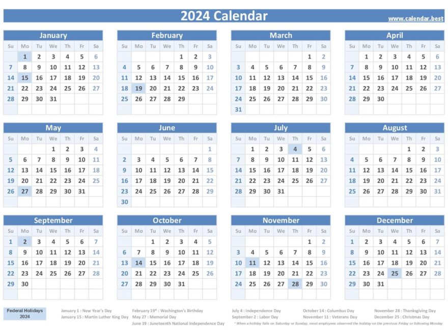 2025 Federal Calendar Opm Hiro Dekooij