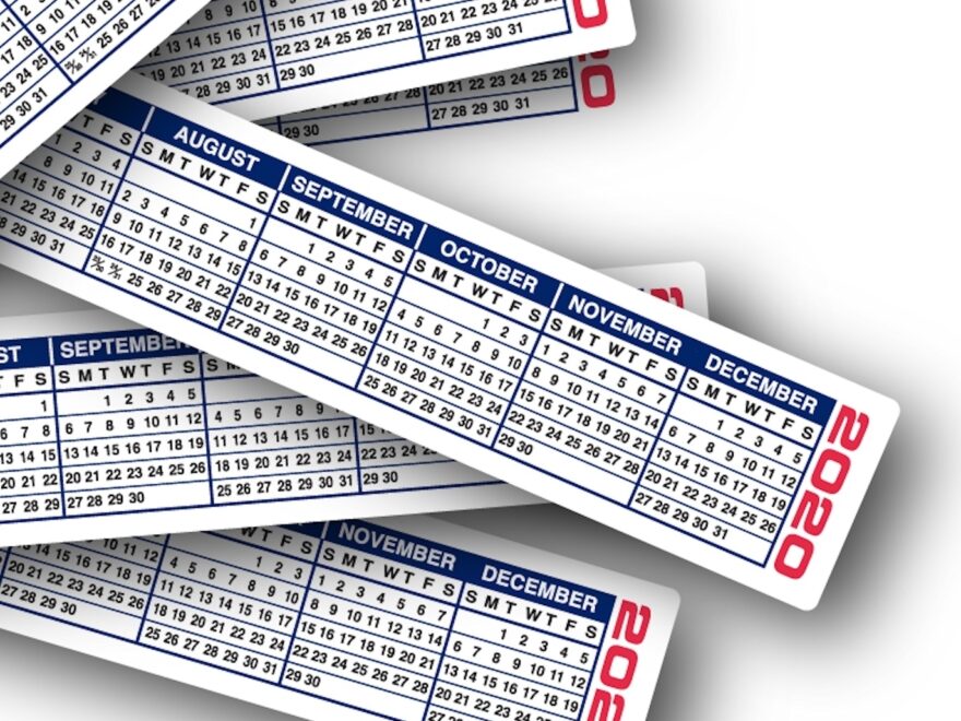 2025 Keyboard Calendar Carla Hesther