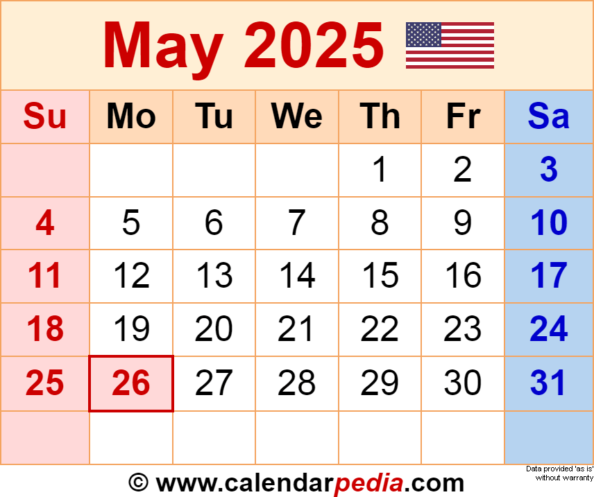 2025 May Calendar Hindi Words Printable Alberte M Jacobsen