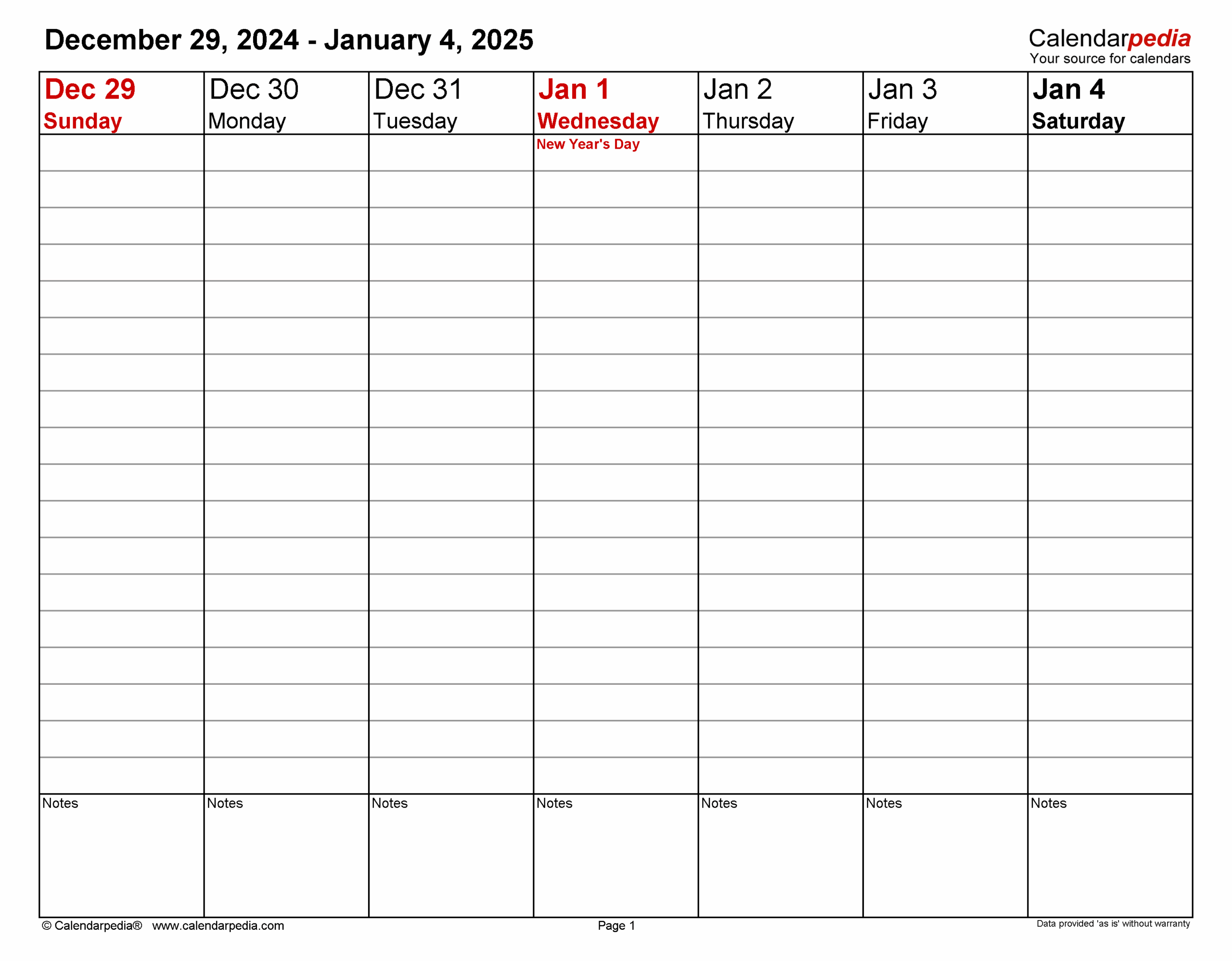 2025 Weekly Calendar Planner Gayle H Fisher