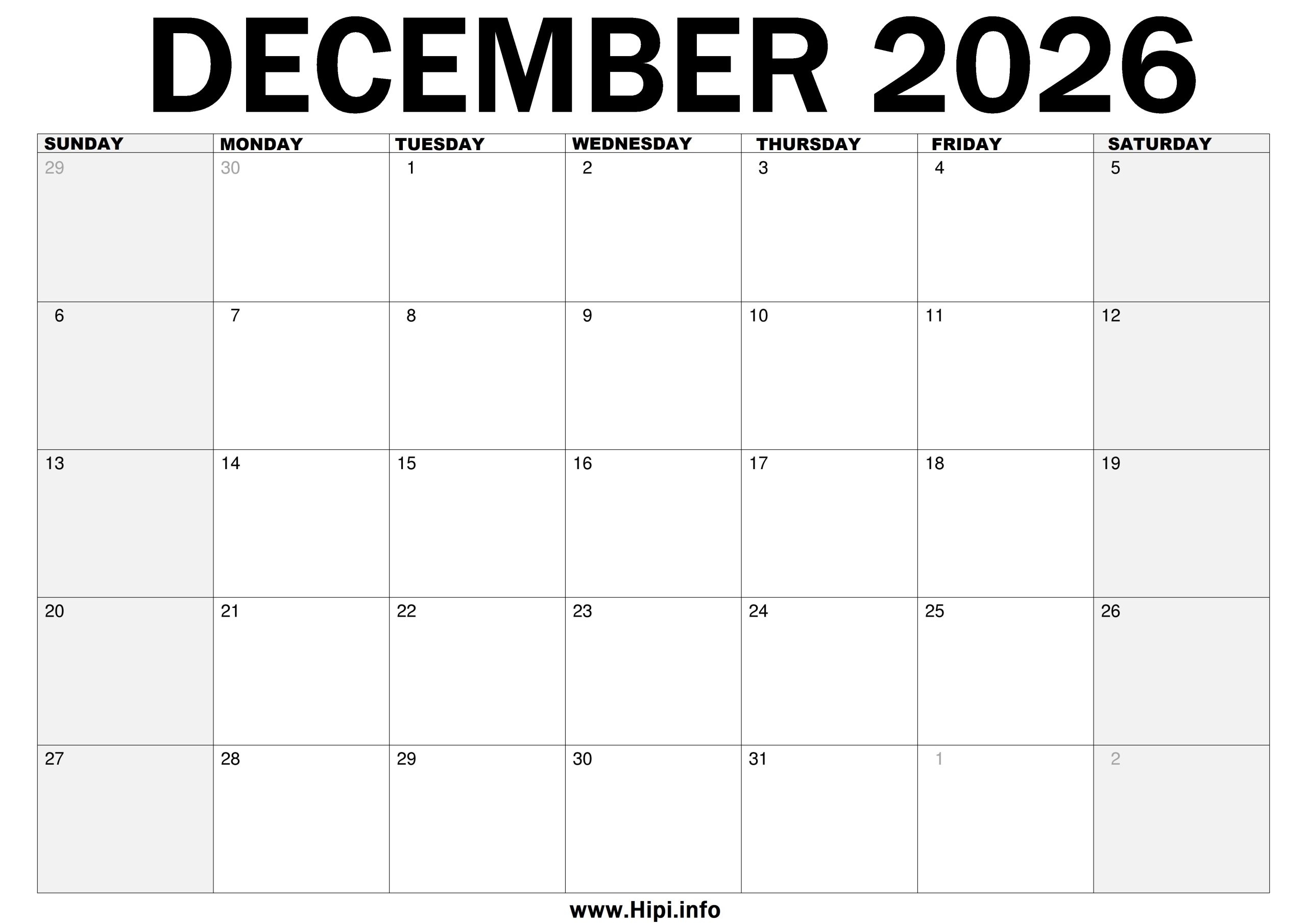 2026 Archives Hipi Info