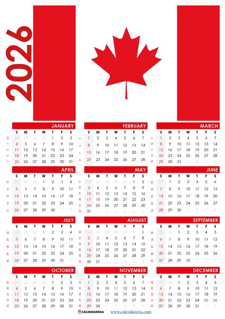 2026 Calendar Canada In 2024 Calendar August Calendar September