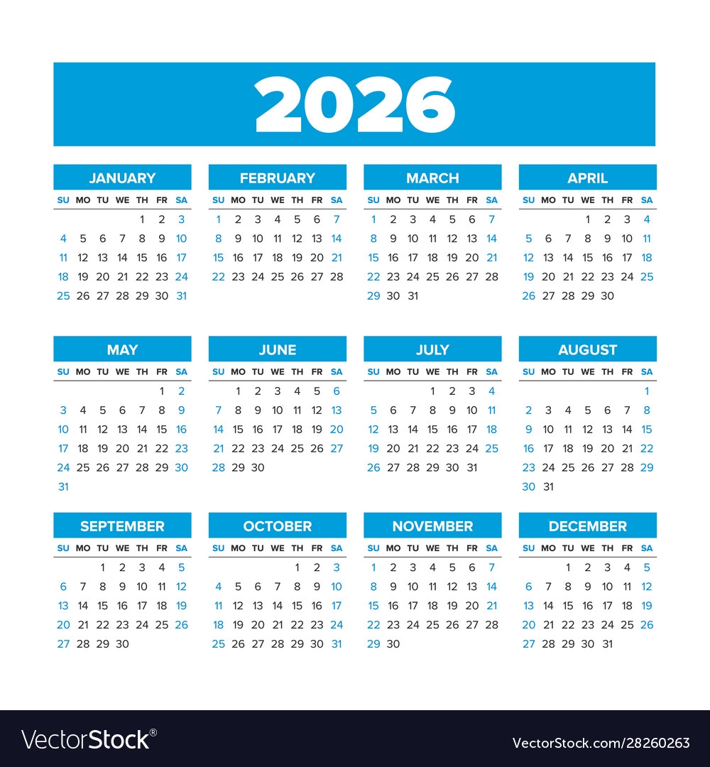 2026 Calendar With Week Numbers Donna D Jordan