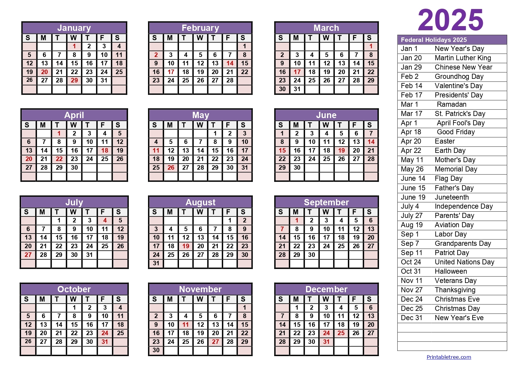 3 Month Printable Calendar 2025 Phoenix Brooks