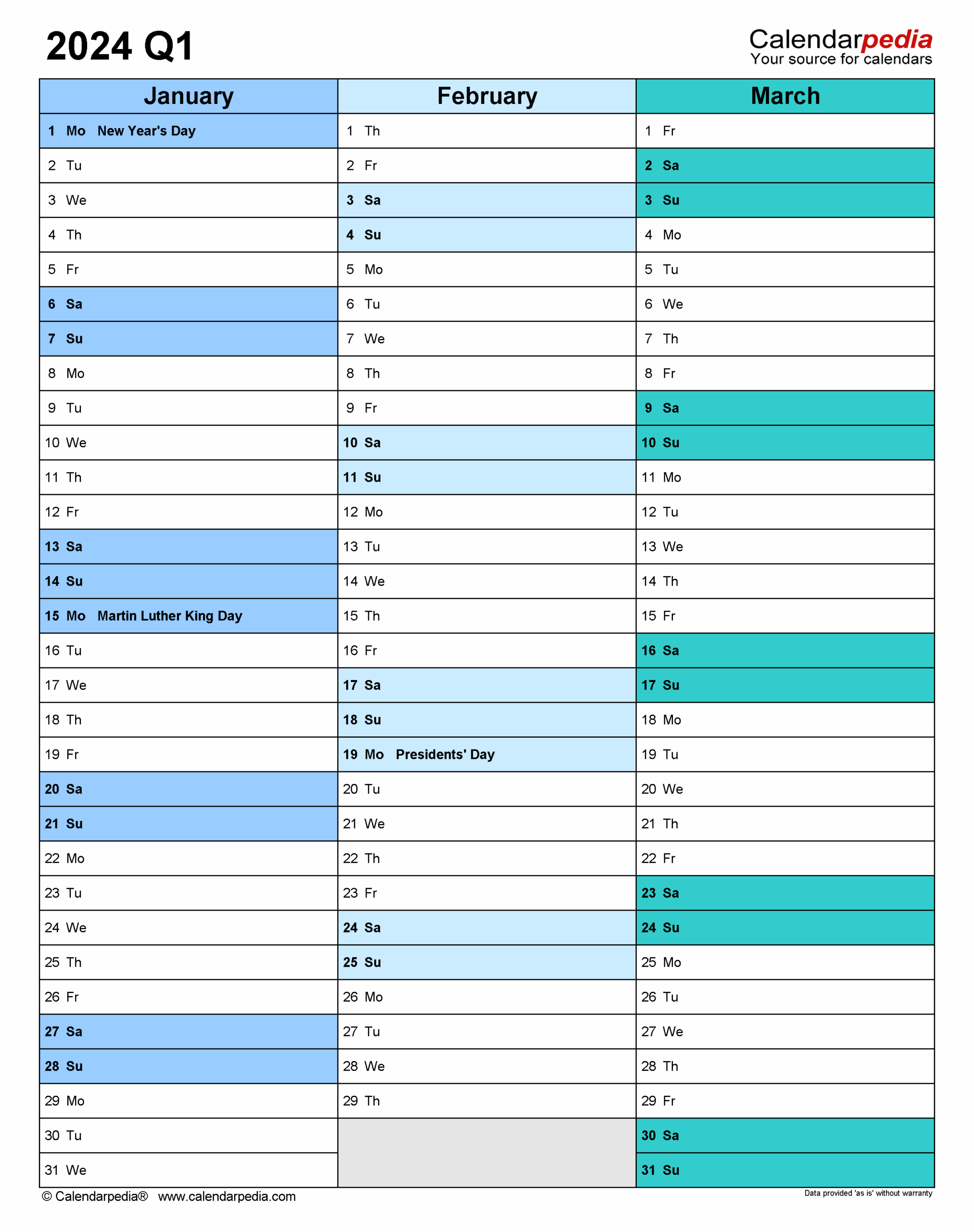 4th Quarter 2025 Calendar Printable Micah Vega