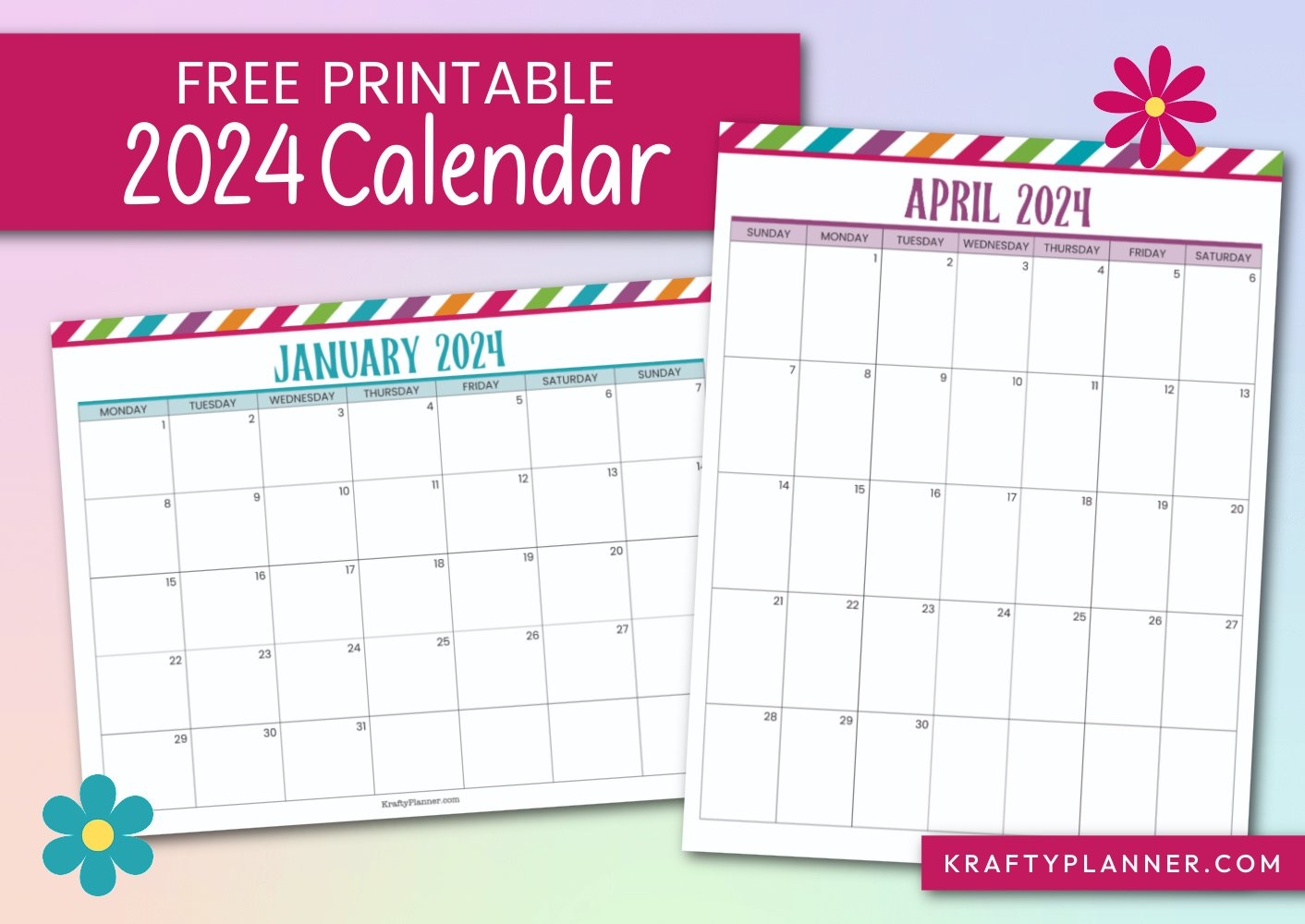 A5 Printable Calendar 2025 Bennett Ellis