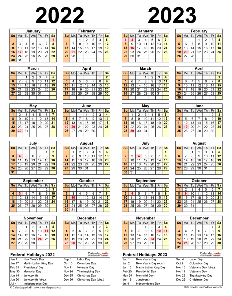 Aasu Calendar 2025 2026 Marja Shandie