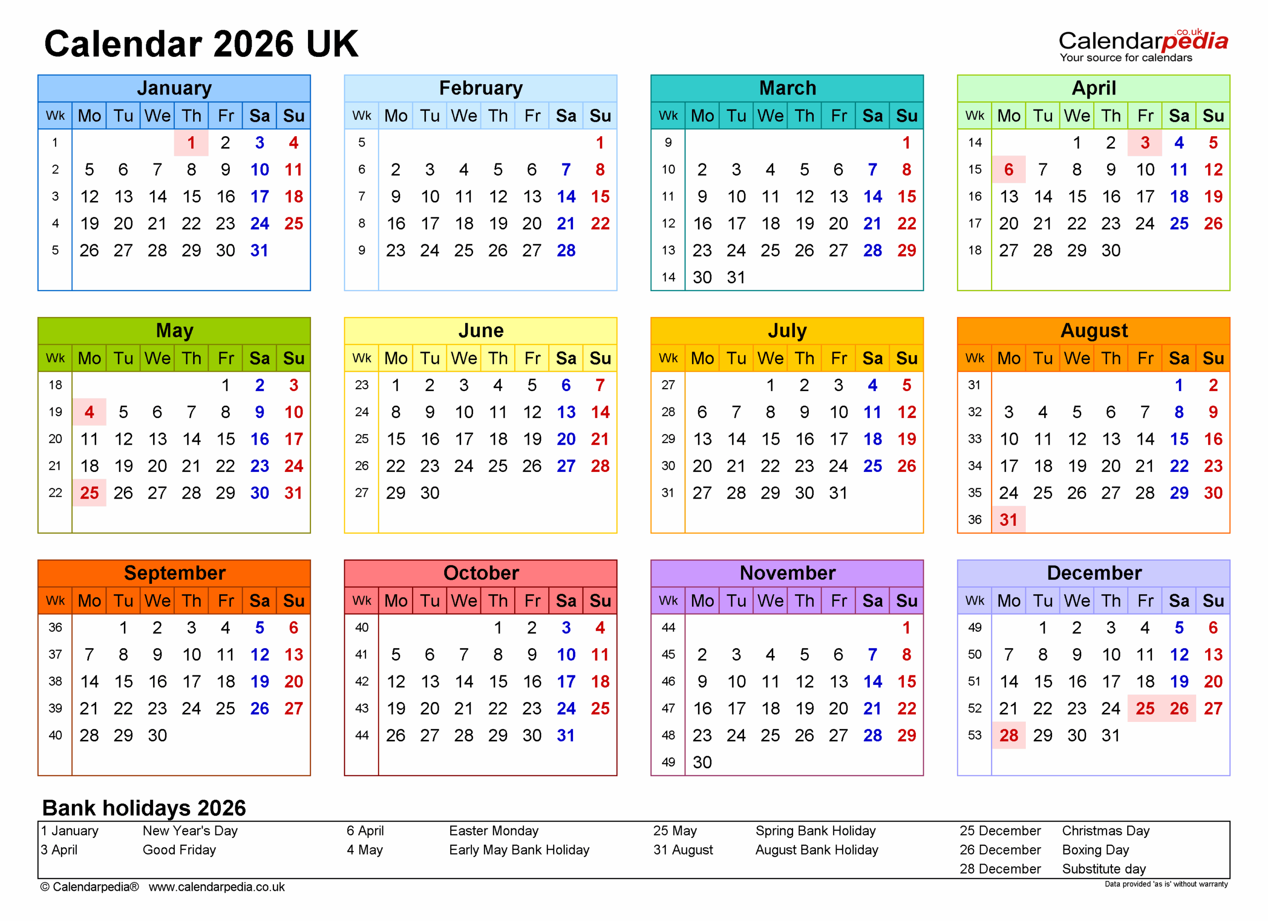 Academic Calendar 2025 2026 Template Uk Katie J Hill