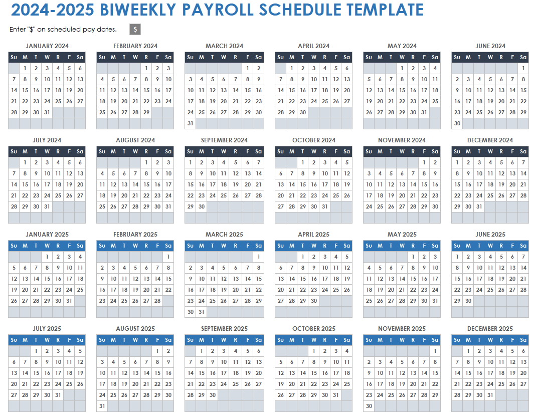Adp 2026 Payroll Calendar Printable