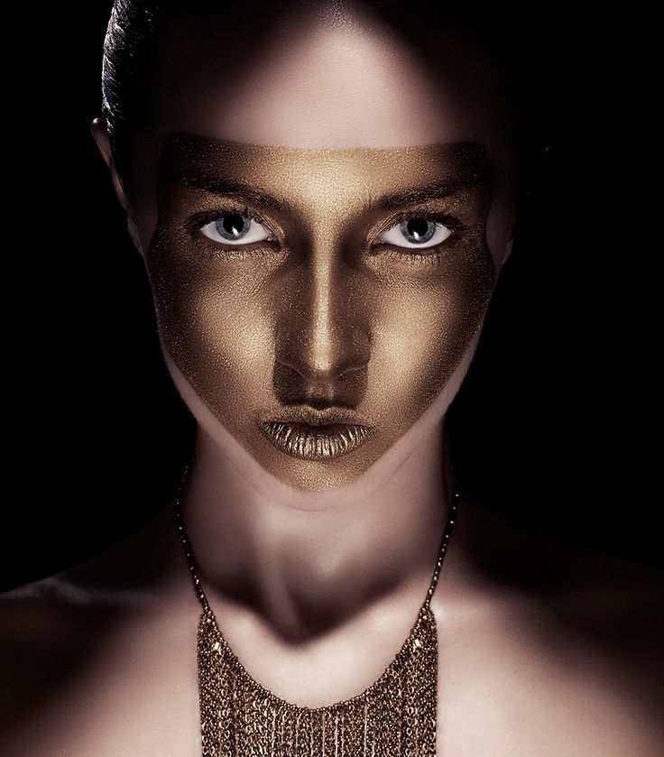 All That Glitters Is Gold Make Up Store M Magazine 17 By Christofer