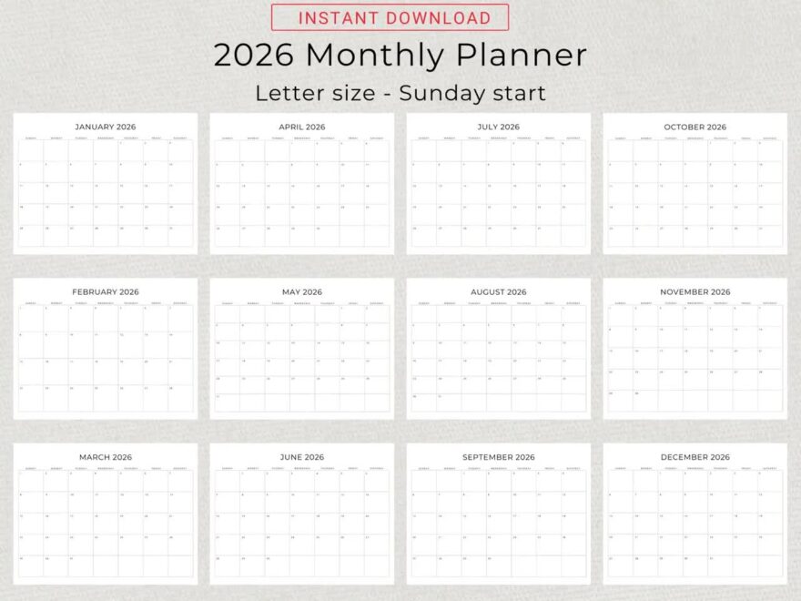 April Calendar 2025 2028 Harold A Kim