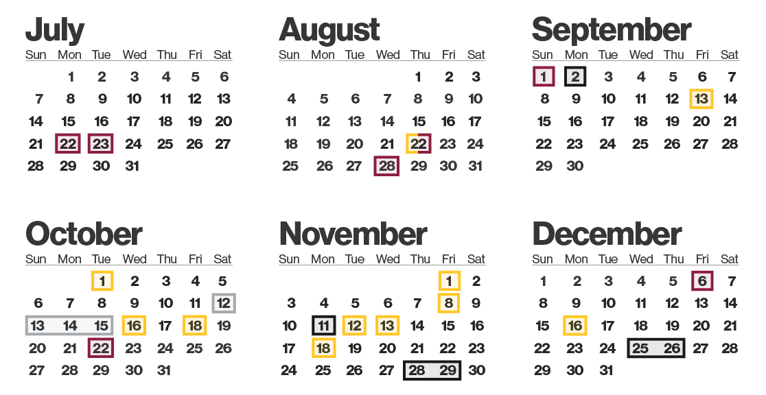 Asu 2025 Fall Calendar Aria Cameronn
