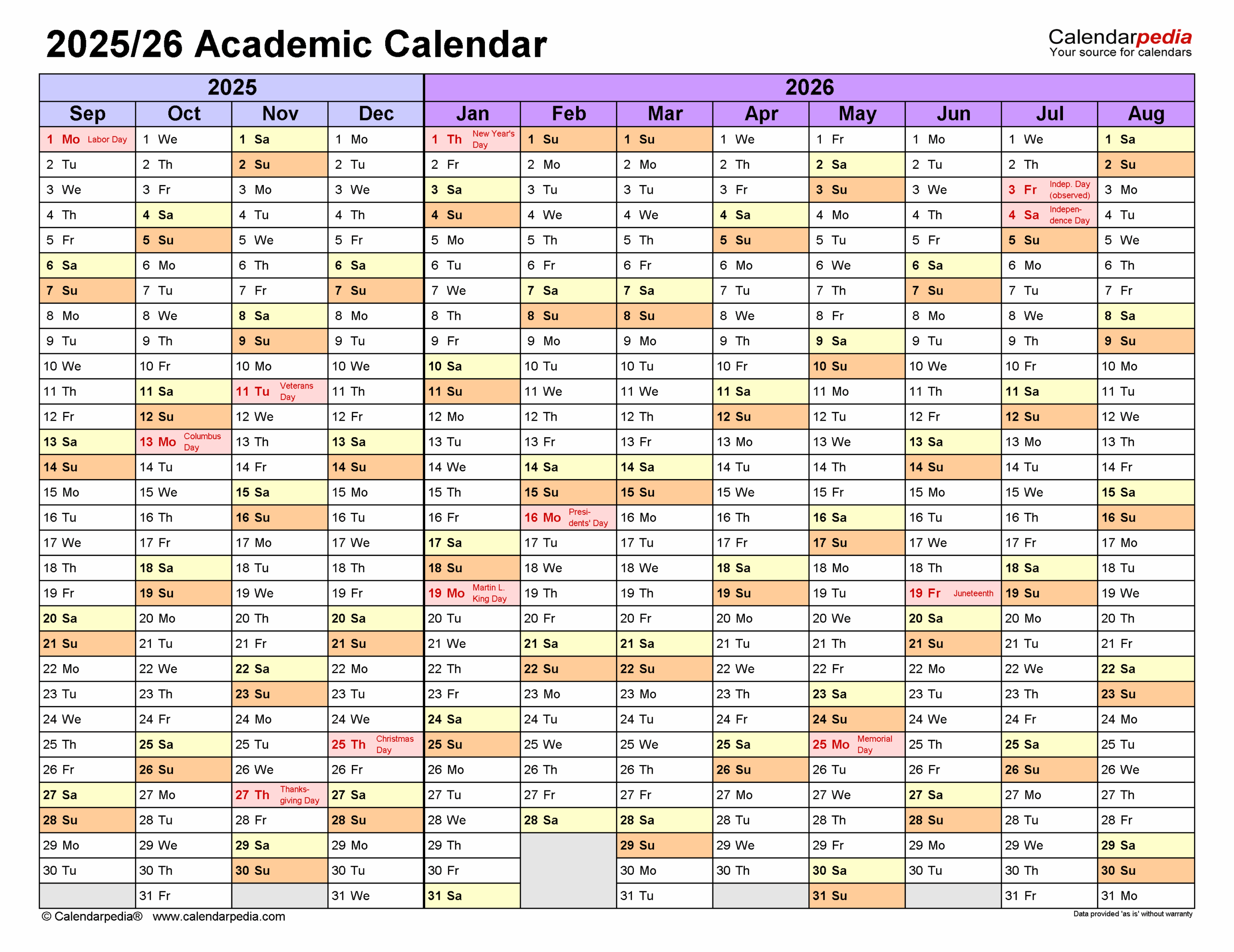 Asu Holiday Calendar 2025 2025 Glenda C Jackson