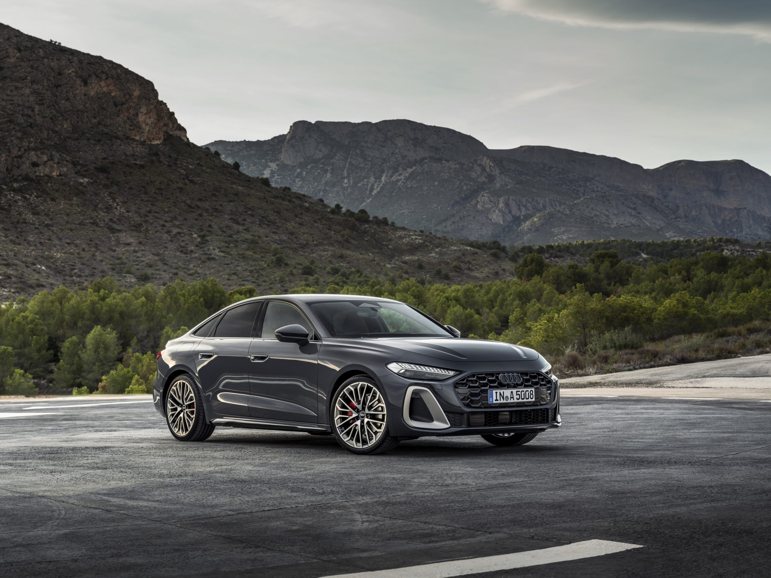 Audi A5 Es El Nuevo A4 Y Abre Un Nuevo Capitulo En Su Historia
